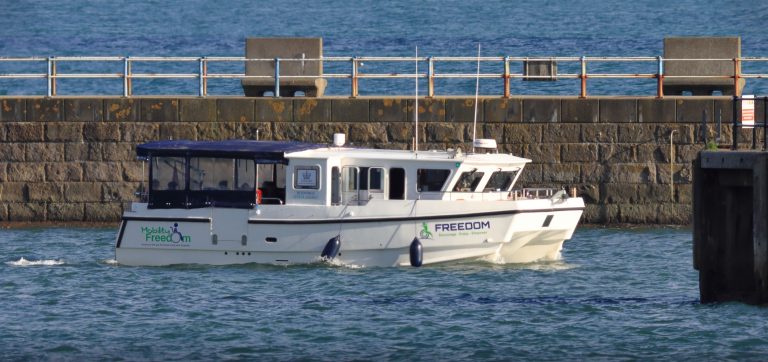 Munsty’s Experience at Sea on MV Freedom