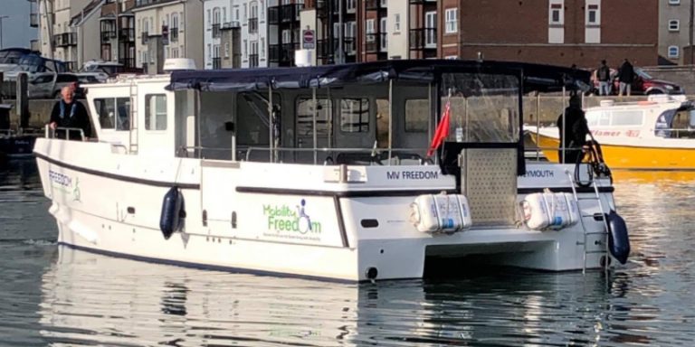 Award of QAVS to Friends of MV Freedom – September 2021